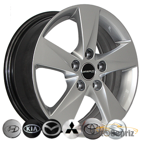 Диски Replica Kia 679 HS R16 W6.5 PCD5x114.3 ET51 DIA67.1  